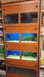 Aquarium stellage, Dieren en Toebehoren, Ophalen, Zo goed als nieuw, Leeg aquarium