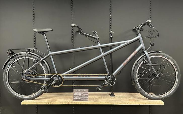 SANTOS TANDEM Nieuw uit showroom, Fietsen en Brommers, Fietsen | Dames | Damesfietsen, Nieuw, Overige merken, 53 tot 56 cm, Ophalen
