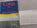 Opel Corsa A handleiding / instructieboek, Auto diversen, Handleidingen en Instructieboekjes, Ophalen of Verzenden