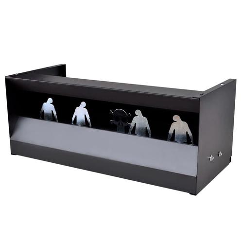AANBIEDING | Schietkast magnetisch met targets 4+1 zombieont, Sport en Fitness, Schietsport-accessoires, Nieuw, Verzenden