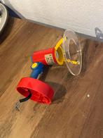 Retro Memphis Stijl Lamp, Ophalen of Verzenden, Zo goed als nieuw, Kunststof