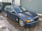 BMW 3 serie Touring 320i 24V Sloopvoertuig (2001, Blauw), Gebruikt, Ophalen of Verzenden, BMW