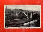 Luxemburg - Pont Adolphe, Ophalen of Verzenden, 1920 tot 1940, Gelopen, België en Luxemburg