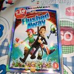 3 Flushed away poppetjes + leuke dvd, Verzamelen, Poppetjes en Figuurtjes, Ophalen of Verzenden, Zo goed als nieuw