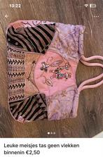 Leuke meisjes tas, Minder dan 30 cm, Ophalen of Verzenden, Zo goed als nieuw, Roze