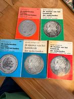 Muntenverzameling boeken Johan Mevius, Ophalen of Verzenden, Gelezen, Catalogus