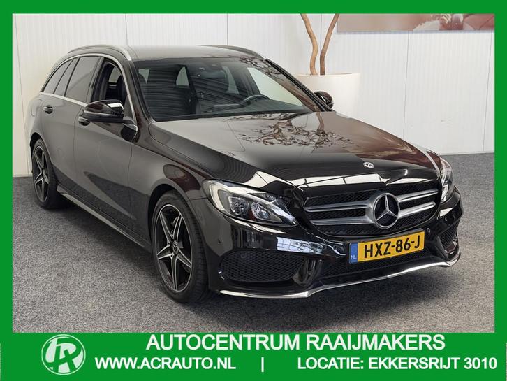 Mercedes-Benz C-Klasse ESTATE 160 BUSINESS SOLUTION AMG STYL, Auto's, Mercedes-Benz, Bedrijf, Te koop, C-Klasse, ABS, Achteruitrijcamera