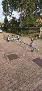 Pega euroliner SH750 kanteltrailer, Watersport en Boten, Boottrailers, Ophalen, Minder dan 1500 kg, Verstelbare verlichting, Sloepentrailer