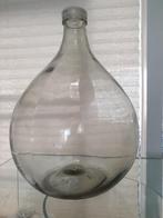 Gistfles brouwfles ballonfles +- 30cm buik  flessentuin, Ophalen of Verzenden