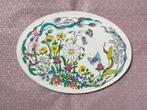Vintage St Michael M&S Wild Flowers ovale onderzetter, Ophalen of Verzenden, Gebruikt