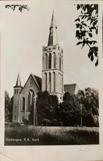 Rijsbergen, Sint Bavokerk, jaren '50, Verzamelen, Ansichtkaarten | Nederland, Verzenden, 1940 tot 1960, Gelopen, Noord-Brabant