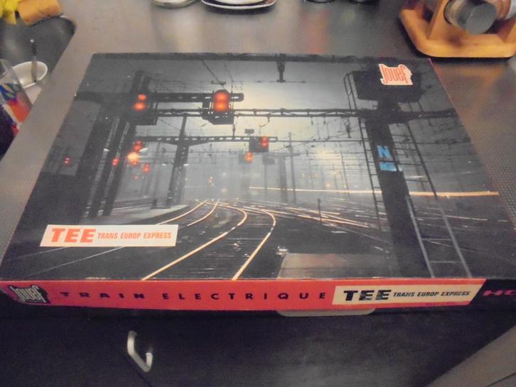 jouef trein set sncf ovp nr cc 40101 ho, Hobby en Vrije tijd, Modeltreinen | H0, Nieuw, Treinset, Gelijkstroom, Jouef, Analoog