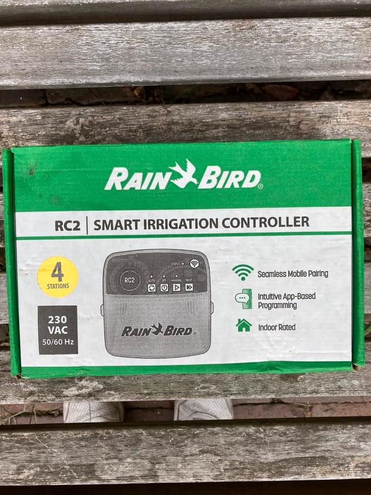 Rain Bird RC2 4 Beregeningscomputer - Nieuw in Doos rainbird, Tuin en Terras, Bewateringscomputers, Nieuw, Ophalen of Verzenden