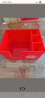 Servethouder/bestek houder COCA COLACoca Cola
Servet en teve, Minder dan 35 cm, Ophalen of Verzenden, Minder dan 40 cm, Doos