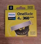 Philips OneBlade 4x 360 mesjes, Ophalen, Nieuw, Overige typen