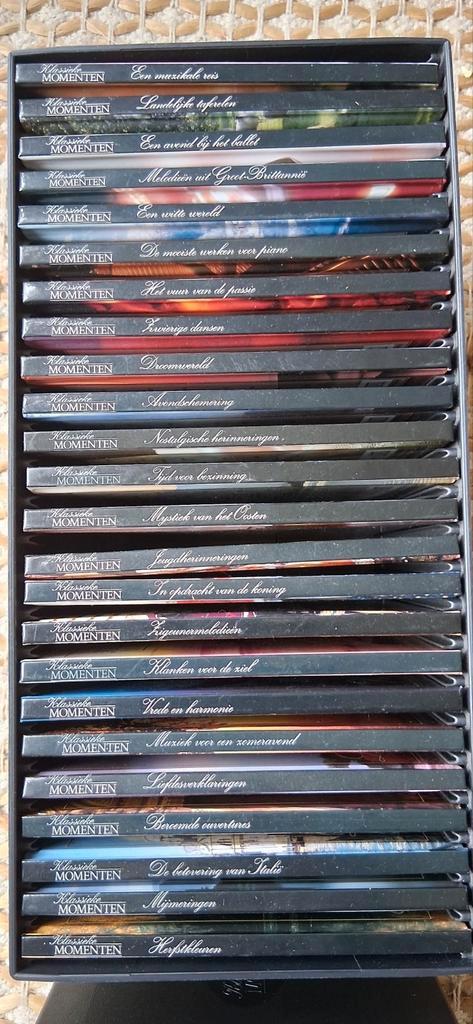 Klassieke Muziek CD Boxsets - 2x 24 + 1x 12 CD's, Cd's en Dvd's, Cd's | Klassiek, Zo goed als nieuw, Overige typen, Classicisme