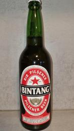 Vintage bier: Bintang, Indonesië - '85-'94 - 620ml, Ophalen of Verzenden, Zo goed als nieuw, Glas of Glazen, Overige merken