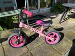 Broozer loopfietsje roze meisje, Gebruikt, Ophalen of Verzenden, Loopfiets