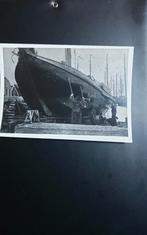 Oude foto schip, Verzamelen, Scheepvaart, Ophalen of Verzenden, Gebruikt, Kaart, Foto of Prent