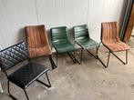 Eetkamer stoelen, Ophalen, Gebruikt, Industrieel, Vijf, Zes of meer stoelen