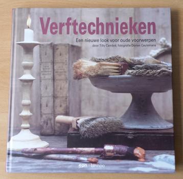 Verftechnieken - Tilly Cambré – 2007 beschikbaar voor biedingen