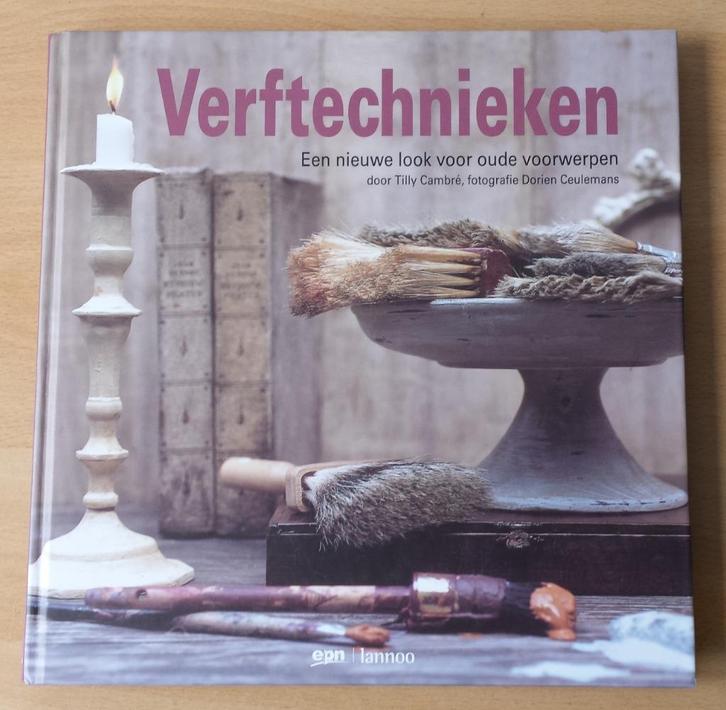 Verftechnieken - Tilly Cambré – 2007, Boeken, Hobby en Vrije tijd, Gelezen, Overige onderwerpen, Ophalen of Verzenden