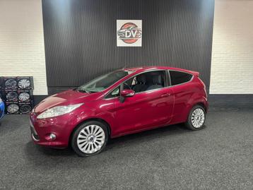 Ford Fiesta 1.4 Titanium, STL VERW, CLIMAT, LMV, ELEK PAKKET beschikbaar voor biedingen