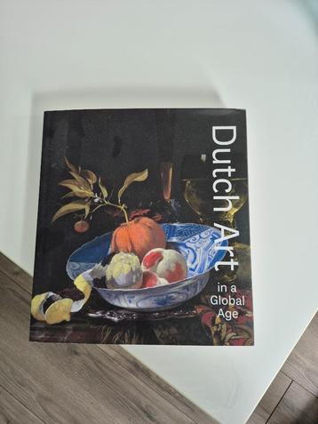 kunstboek over Nederlandse kunst te koop (Engelstalig) beschikbaar voor biedingen