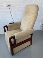 Relax en sta-op fauteuil (Limoss) in zeer goede staat, Hout, 75 tot 100 cm, Ophalen of Verzenden, Zo goed als nieuw