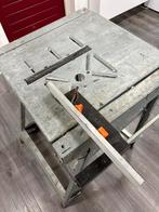 Wolfcraft Cirkelzaagtafel- Gebruikt, Gebruikt, Cirkelzaag, Ophalen of Verzenden, 30 tot 70 mm