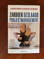 Zakboek geslaagd projectmanagement - Jacques Dierick Nieuw!, Nieuw, Beta, Jacques Dierick e.a., HBO