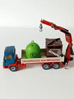 Siku Mercedes Benz recycling lkw laadkraan, Hobby en Vrije tijd, Modelauto's | 1:50, Ophalen of Verzenden, Nieuw