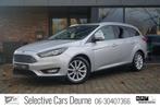 Ford Focus Wagon 1.0 EcoBoost Titanium Cruise, Navi, Clima,, Euro 5, Gebruikt, Handgeschakeld, 1216 kg