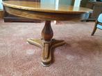 Mooie eikenhouten salontafel, Antiek en Kunst, Ophalen
