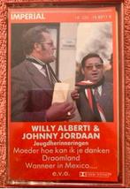 Willy Alberti & Johnny Jordaan Jeugdherinneringen Cassette, Ophalen of Verzenden, Gebruikt, Nederlandstalig, 1 bandje