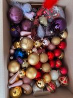 Kerstballen alle soorten, maten en kleuren. In een koop., Ophalen, Zo goed als nieuw