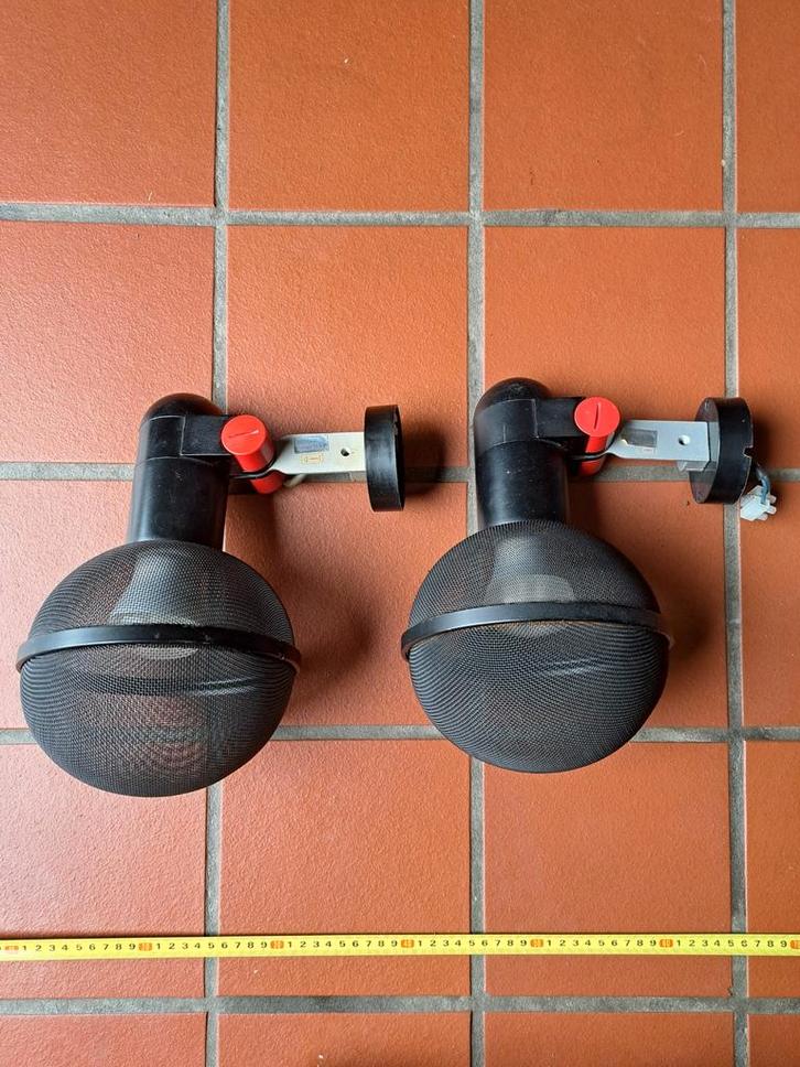 Vintage design spot Micro door Roger Tallon 1972, Huis en Inrichting, Lampen | Spots, Ophalen of Verzenden