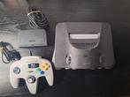 Nintendo 64 console Zwart [ Retro / Vintage ], Ophalen of Verzenden, Zo goed als nieuw, Met 1 controller, Met games