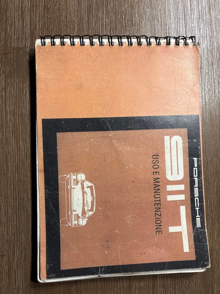 Porsche 911T Gebruikershandleiding - Zeldzaam!, Ophalen of Verzenden