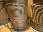TOUW PPMF 6mm/haspels a 100mtr beige/goudachtig, Ophalen, Nieuw, Overige typen