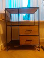 Halmeubel/kastje - Industrieel design, Huis en Inrichting, Kasten | Overige, Ophalen, Zo goed als nieuw