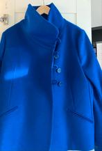 Mer du Nord wollen jas blauw maat 42, Ophalen of Verzenden, Zo goed als nieuw, Maat 42/44 (L), Blauw