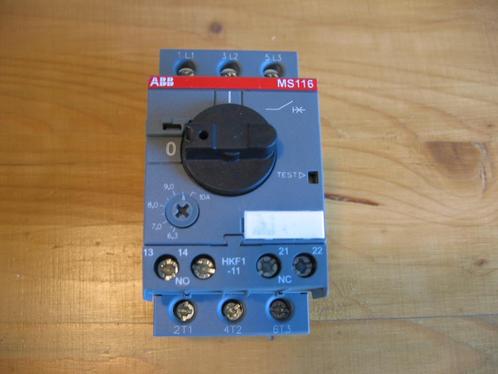 ABB motorbeveiligingsschakelaar MS116-..., Hobby en Vrije tijd, Elektronica-componenten, Gebruikt, Verzenden