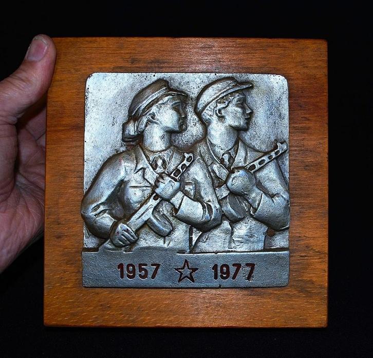 Militair Leger Koude Oorlog Oost Europa 20 jaar Wachau pact, Antiek en Kunst, Curiosa en Brocante, Verzenden