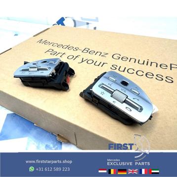 Mercedes STUUR KNOPPEN SET W177 W118 W247 H247 X247 W205 W21 beschikbaar voor biedingen