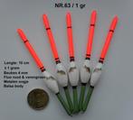 KARPERDOBBER HANDBUILT NR. 63 / 1 gram, Ophalen of Verzenden, Nieuw, Dobber of Lood