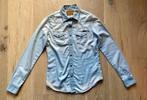 Circle of Trust - Blouse - Blauw Denim - Small / maat 36, Kleding | Dames, Blauw, Ophalen of Verzenden, Zo goed als nieuw, Maat 36 (S)