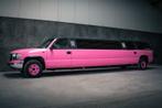 GMC limousine I Hummer limo model I Roze limo, Auto's, Automaat, Achterwielaandrijving, 8 cilinders, Bluetooth