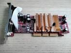 AGP 8x videokaart van MSI met Nvidia FX5200 chip, Computers en Software, Videokaarten, Ophalen of Verzenden