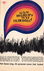 Als je begrijpt wat ik bedoel! NR0504, Gelezen, Verzenden, Eén stripboek, Marten Toonder studios